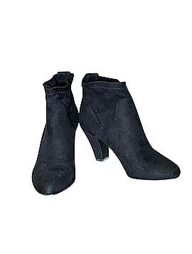 BCBG Suede Ankle Boots (view 2)