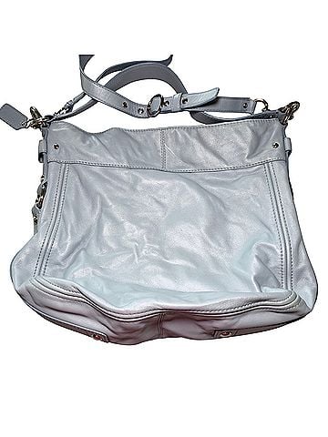 Coach F14706 Leather Hobo (view 2)