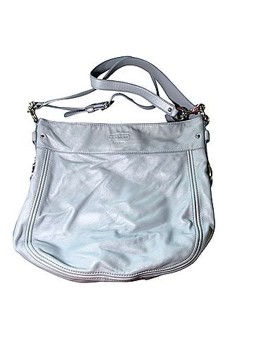 Coach F14706 Leather Hobo (view 1)
