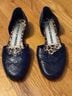 warren edwards Blue Flats Size 8 - photo 3