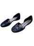 warren edwards Blue Flats Size 8 - photo 1