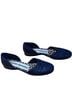 warren edwards Blue Flats Size 8 - photo 2