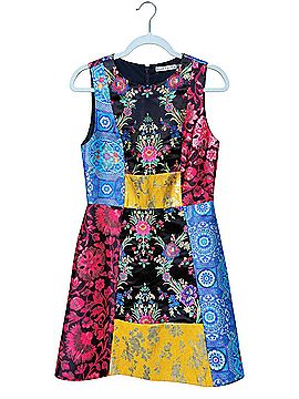 Alice + Olivia Cocktail Dress (view 2)