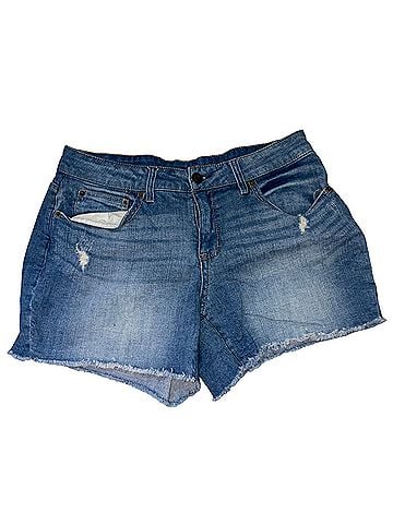 Time and Tru Denim Shorts (view 1)