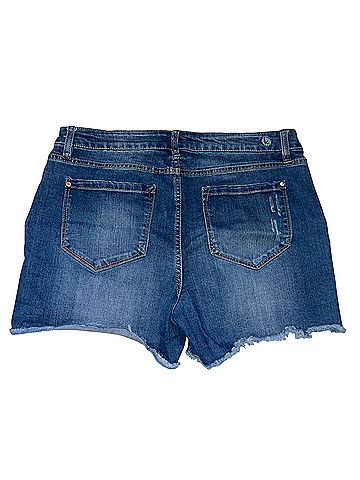 Kensie Denim Shorts (view 2)