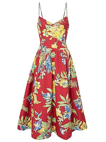 Polo by Ralph Lauren Paradise Petals Casual Dress (view 1)