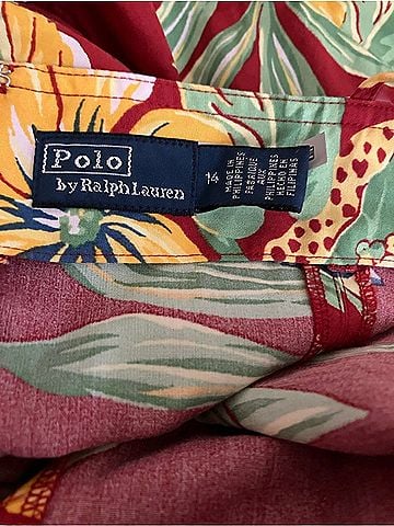 Polo by Ralph Lauren Paradise Petals Casual Dress (view 2)