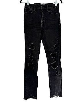 Abercrombie & Fitch Simone High Rise Ankle Jeans (view 1)