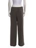 Tibi Gray Casual Pants Size L - photo 2