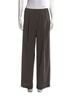 Tibi Gray Casual Pants Size L - photo 1