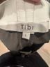 Tibi Gray Casual Pants Size L - photo 3