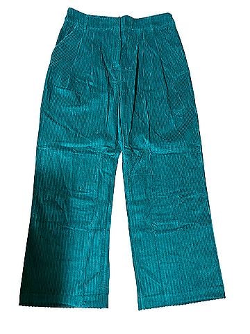 FARM Rio Emerald Corduroy Cords (view 1)