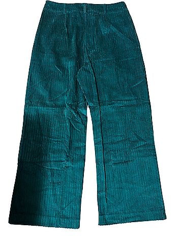 FARM Rio Emerald Corduroy Cords (view 2)