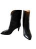 Isabel Marant 100% Leather Black Ankle Boots Size EU 36 - photo 2