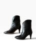 Isabel Marant 100% Leather Black Ankle Boots Size EU 36 - photo 4