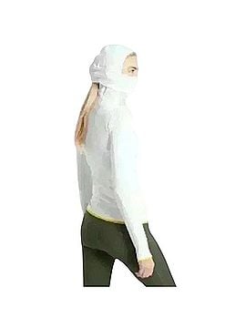 Athleta Flurry Balacava Long Sleeve T-Shirt (view 2)