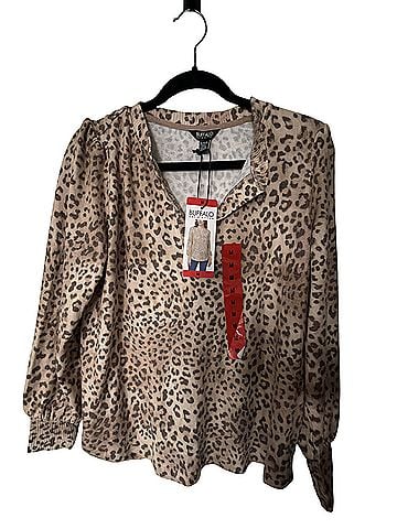 Buffalo Long Sleeve Blouse (view 1)