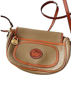 Dooney & Bourke Dooney &amp; Bourke Leather Crossbody Bag (view 1)