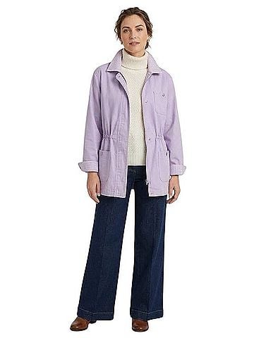 Denim & Co Barn Jacket Jacket (view 1)