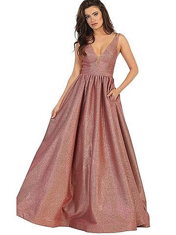 May Queen Couture Cocktail Dress (view 1)