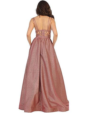 May Queen Couture Cocktail Dress (view 2)