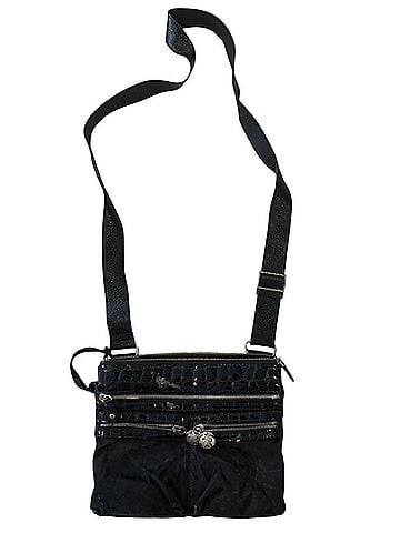 Brighton Leather Crossbody Bag (view 1)