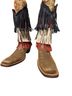 Twisted X 100% Leather Brown Red White Blue Boots Size 11 - photo 2