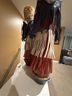 Twisted X 100% Leather Brown Red White Blue Boots Size 11 - photo 4