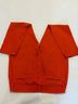 Eileen Fisher Red Jeans Size 6 - photo 4