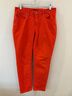 Eileen Fisher Red Jeans Size 6 - photo 6