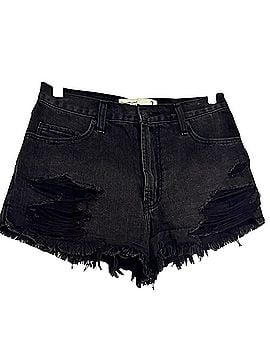 Abercrombie & Fitch Abercrombie &amp; Fitch High Rise Short Denim Shorts (view 1)