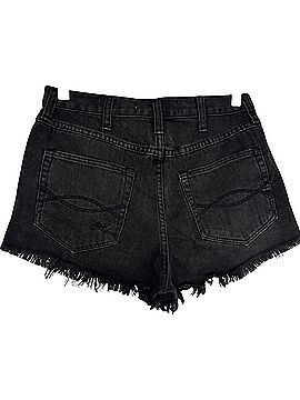 Abercrombie & Fitch Abercrombie &amp; Fitch High Rise Short Denim Shorts (view 2)