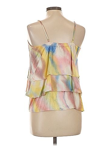 7 For All Mankind 7 For All Mankind Sleeveless Silk Top (view 2)