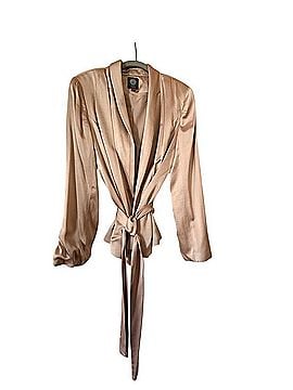 Vince Camuto Silky Tie-Waist Blazer Jacket Blazer (view 1)