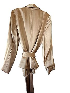 Vince Camuto Silky Tie-Waist Blazer Jacket Blazer (view 2)