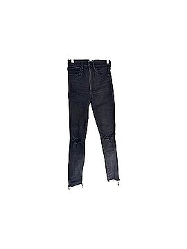 Abercrombie & Fitch Abercrombie &amp; Fitch Ultra High Rise Super Skinny Jeans (view 1)