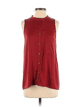 HELMUT Helmut Lang Helmut Helmut Lang Sleeveless Button Down Shirt (view 1)