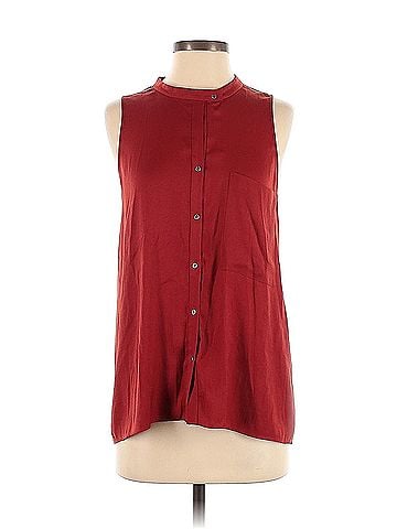 HELMUT Helmut Lang Helmut Helmut Lang Sleeveless Button Down Shirt (view 1)