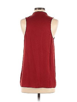 HELMUT Helmut Lang Helmut Helmut Lang Sleeveless Button Down Shirt (view 2)