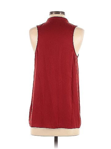 HELMUT Helmut Lang Helmut Helmut Lang Sleeveless Button Down Shirt (view 2)