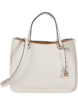 Coach Tyler Carryall Leather Shoulder Bag (view 1)