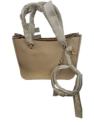 Coach Tyler Carryall Leather Shoulder Bag (view 2)
