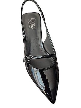 Franco Sarto Galin Black SY Mule/Clog (view 1)