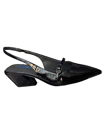 Franco Sarto Galin Black SY Mule/Clog (view 2)