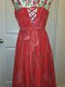 GLAMAZON Floral Red Cocktail Dress Size 12 - photo 3