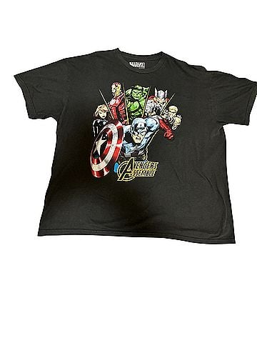 Marvel Marvel Mad Engine Short Sleeve T-Shirt (view 1)