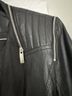 Bebe 100% Leather Solid Black Jacket Size XS - photo 3