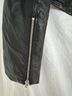 Bebe 100% Leather Solid Black Jacket Size XS - photo 7