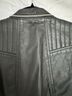 Bebe 100% Leather Solid Black Jacket Size XS - photo 6