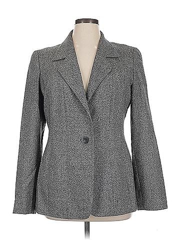 Linda Allard Ellen Tracy Linda Allard Ellen Tracy Wool Blazer (view 1)